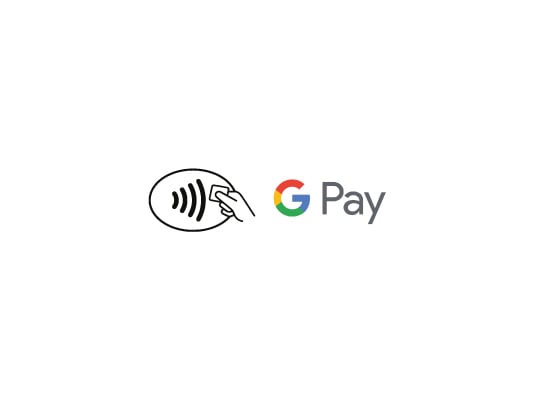 Gpay tap and pay- 14 formats images